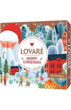 Imaginea produsului 'Set ceai: 12 arome x 5 pliculete. Christmas'