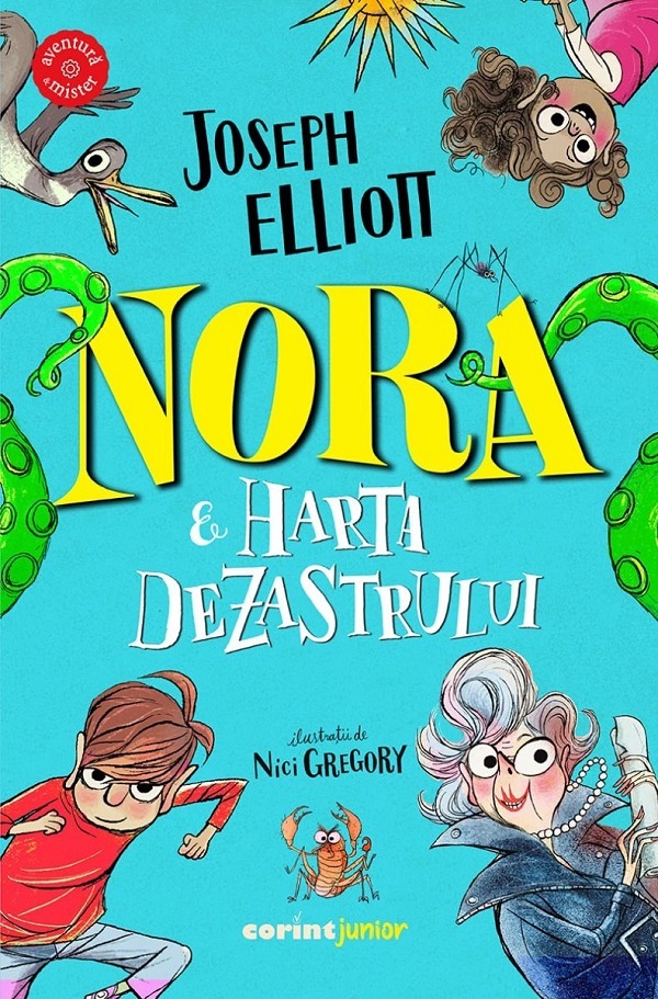 Nora si harta dezastrului - Joseph Elliott