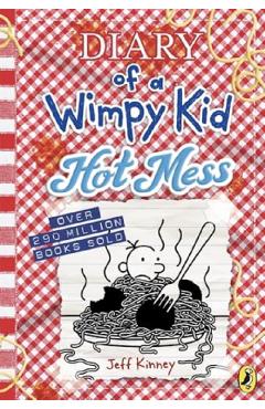 Poza produsului Diary of a Wimpy Kid: Hot Mess. Diary of a Wimpy Kid #19 - Jeff Kinney