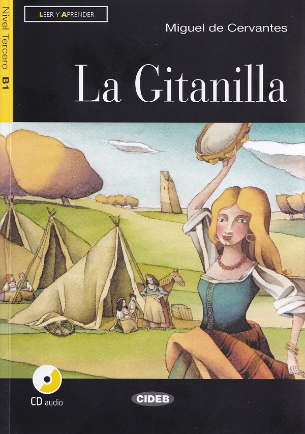 La Gitanilla + CD - Miguel de Cervantes