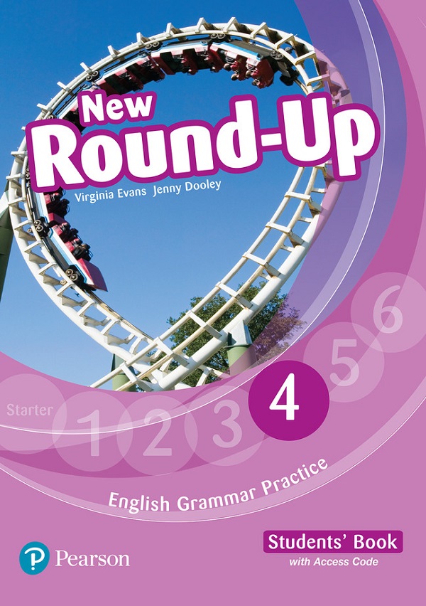 English Grammar Practice. New Round-Up 4 - Caietul elevului - Virginia Evans, Jenny Dooley