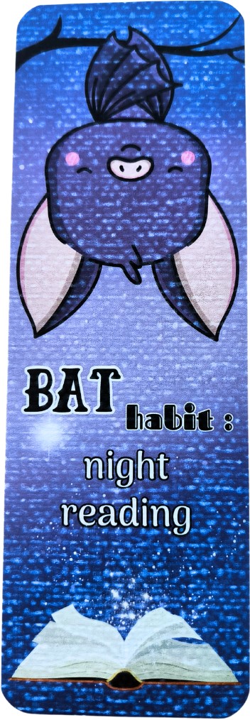 Semn de carte: Bad habit: Night reading