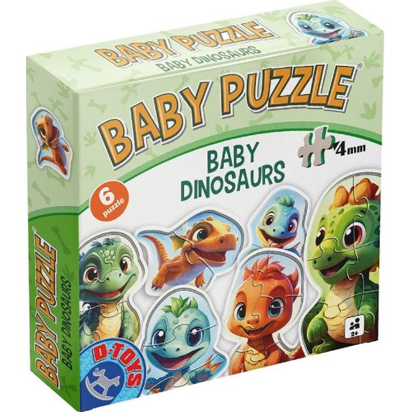 Baby Puzzle: Baby Dinosaurs