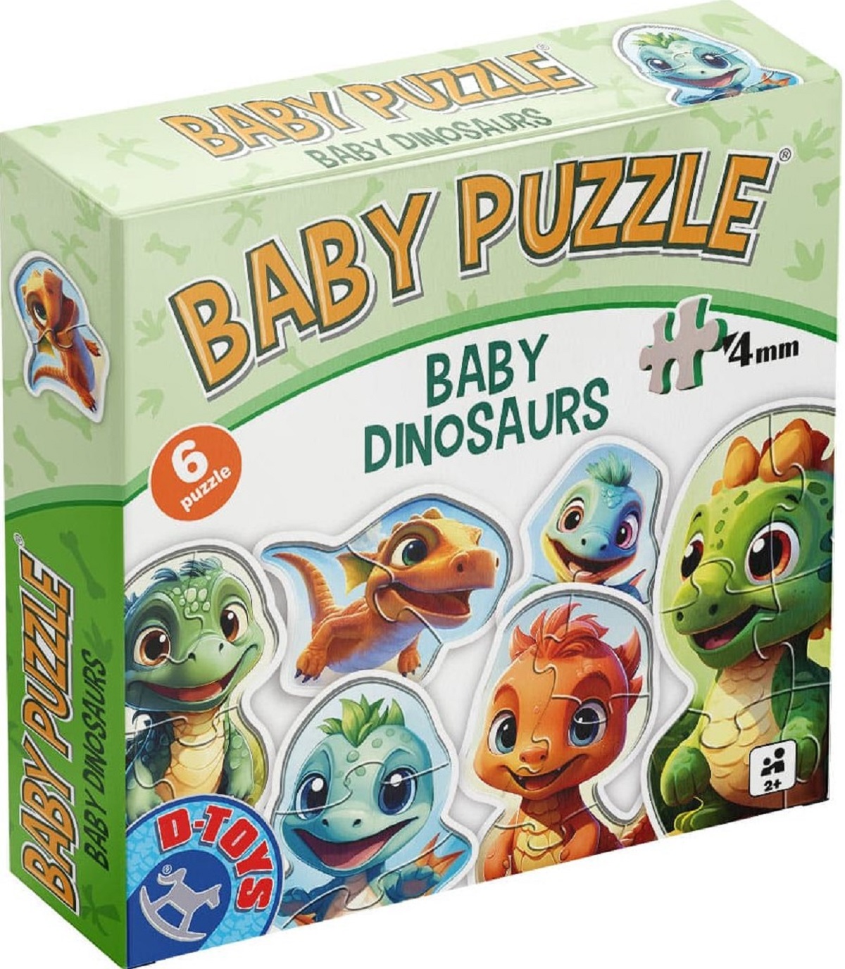 Baby Puzzle: Baby Dinosaurs