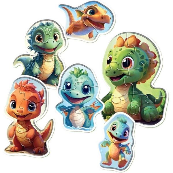 Baby Puzzle: Baby Dinosaurs