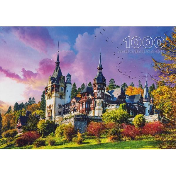 Puzzle 1000: Romania. Castelul Peles