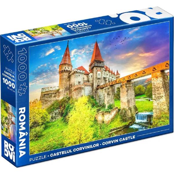 Puzzle 1000: Romania. Castelul Corvinilor