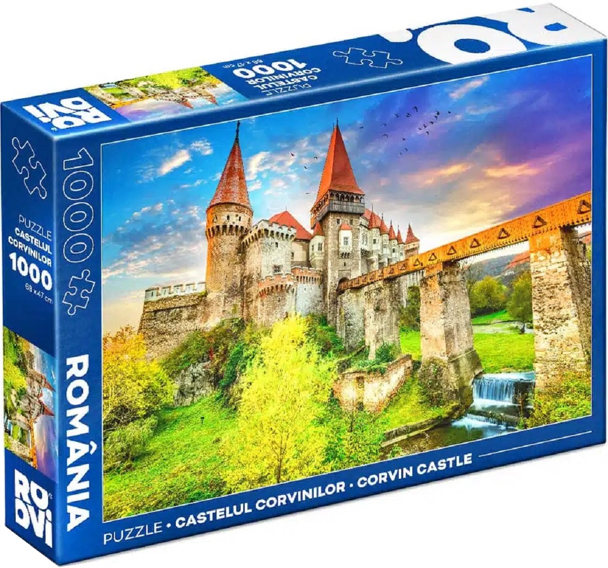 Puzzle 1000: Romania. Castelul Corvinilor