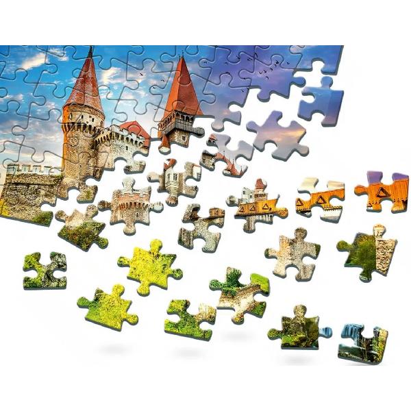 Puzzle 1000: Romania. Castelul Corvinilor