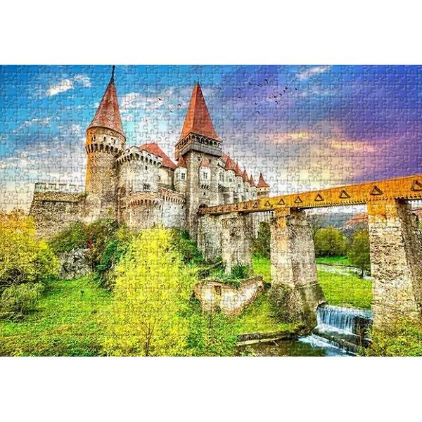 Puzzle 1000: Romania. Castelul Corvinilor