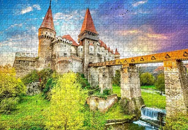 Puzzle 1000: Romania. Castelul Corvinilor