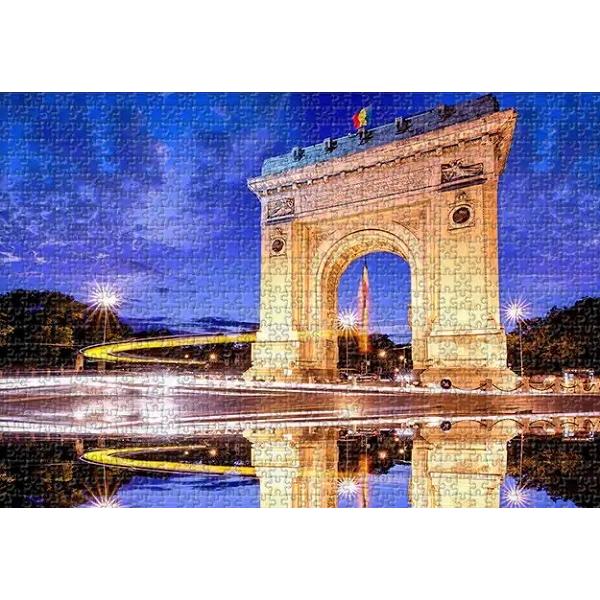 Puzzle 1000: Romania. Arcul de Triumf