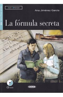 Coperta cărții 'La formula secreta + CD - Ana Jimenez Garcia'