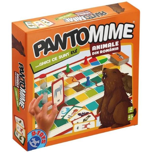 Joc: Pantomime. Animale din Romania