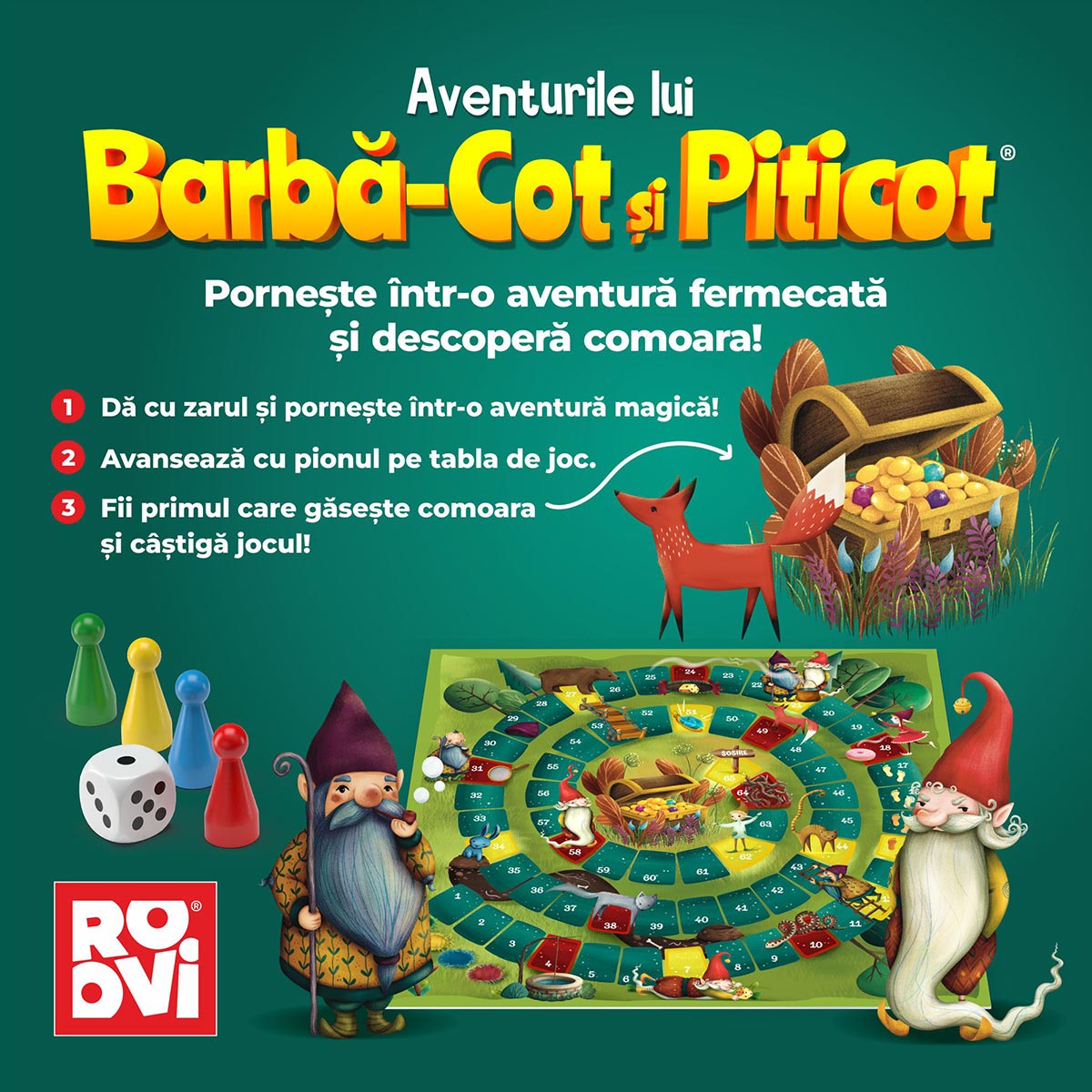 Joc: Aventurile lui Barba-Cot si Piticot