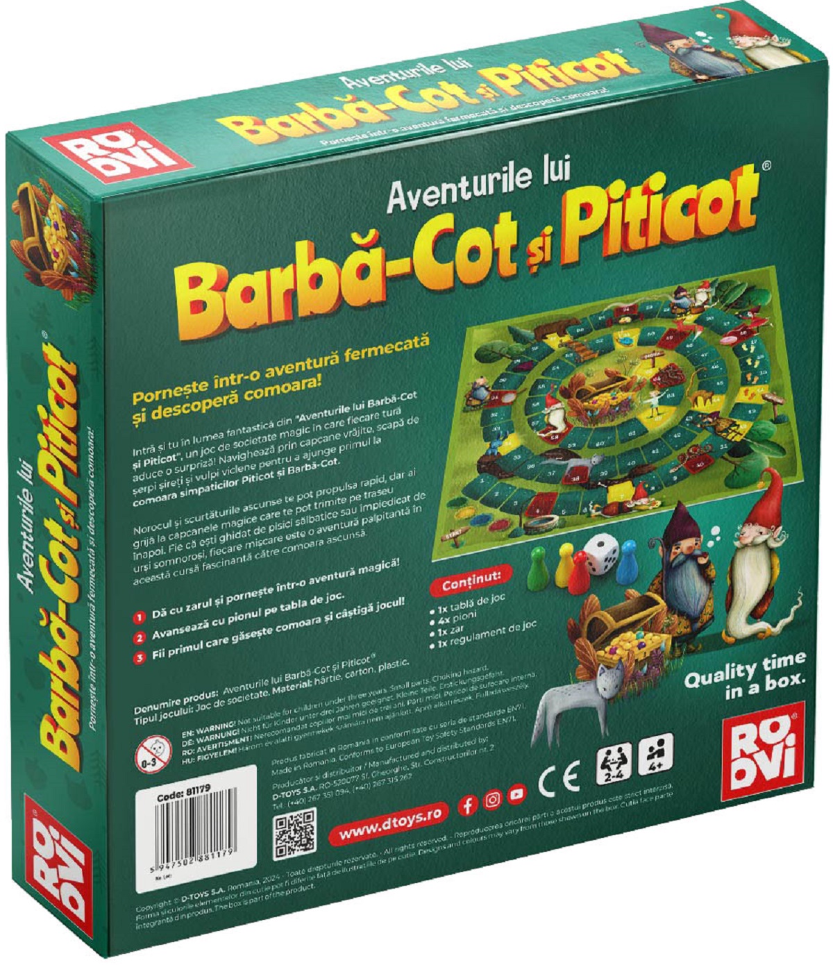 Joc: Aventurile lui Barba-Cot si Piticot