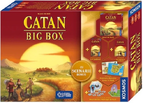 Catan. Big Box