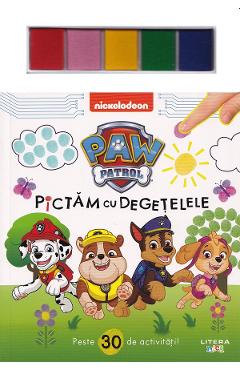 Patrula Catelusilor - Pictam cu degetelele