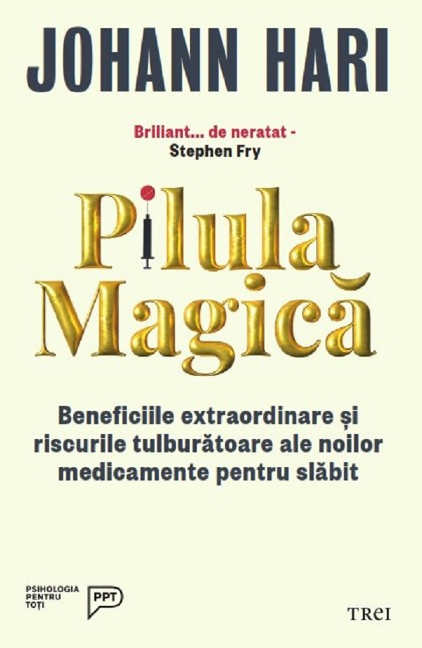 Pilula magica - Johann Hari