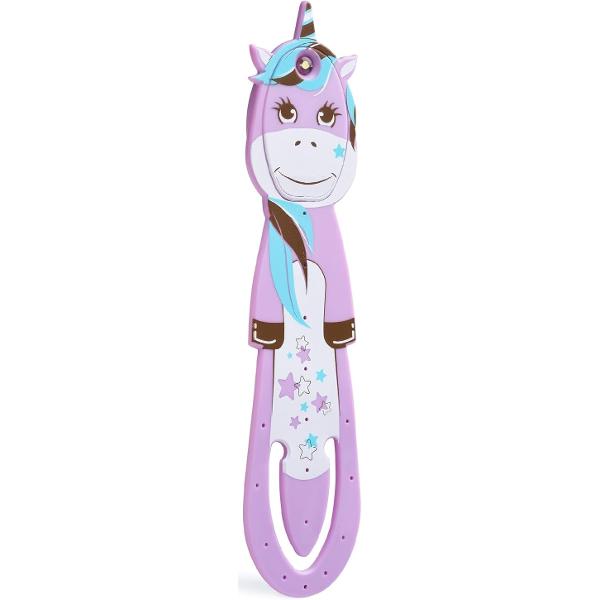 Lampa pentru citit: Unicorn mov