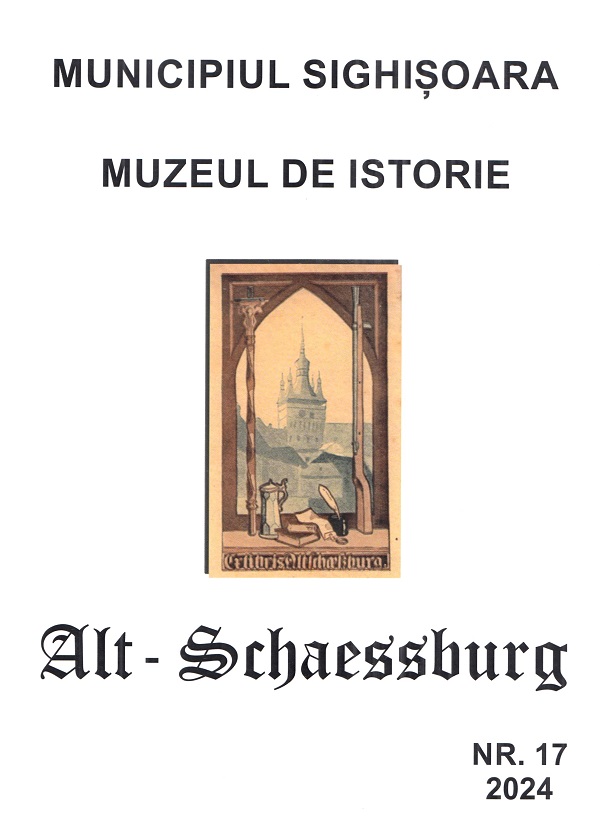 Alt-Schaessburg Nr.17 din 2024