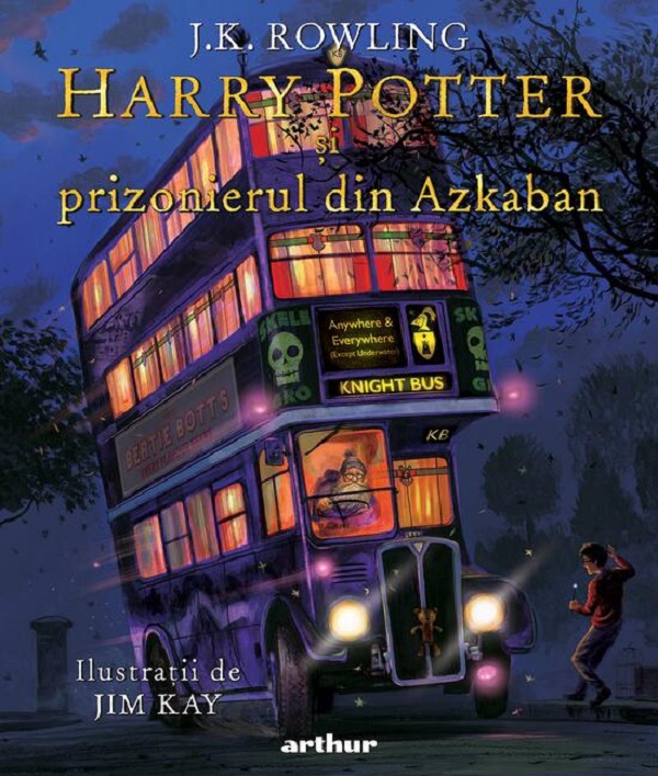 Harry Potter si prizonierul din Azkaban - J. K. Rowling