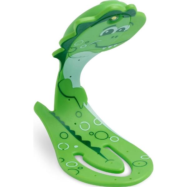 Lampa pentru citit: Dinozaur verde