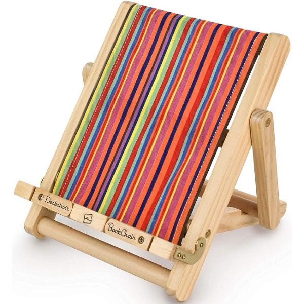 Suport pentru carte multicolor: BookChair