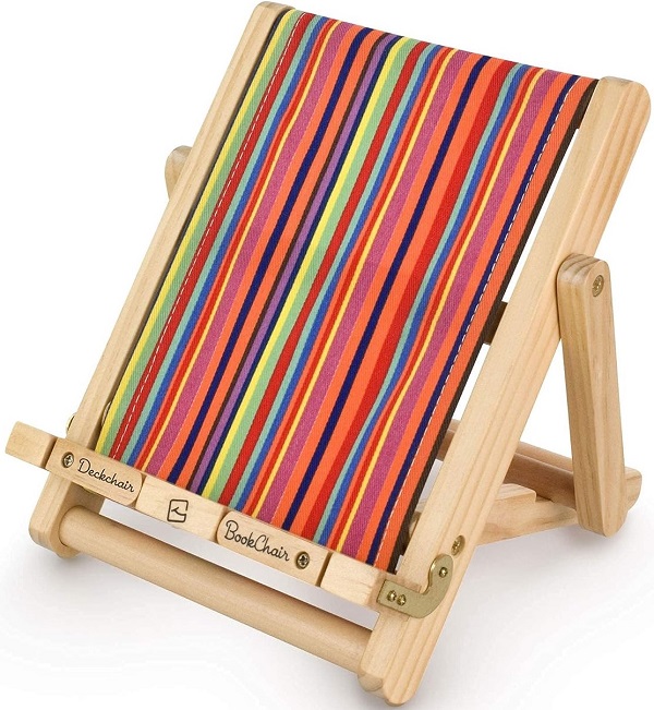 Suport pentru carte multicolor: BookChair