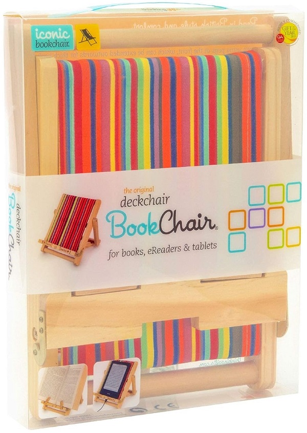 Suport pentru carte multicolor: BookChair