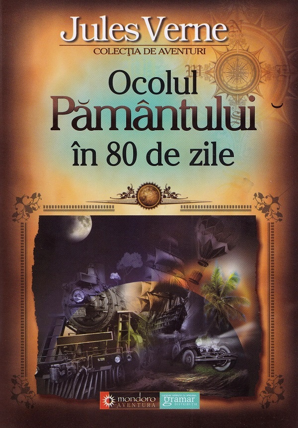 Ocolul Pamantului in 80 de zile - Jules Verne