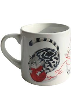 Imaginea produsului 'Cana ceramică: Mața încâlcită'