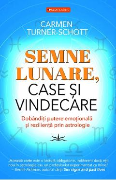 Poza produsului Semne Lunare, Case si Vindecare - Carmen Turner-Schott