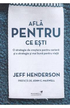 Poza produsului Afla pentru ce esti - Jeff Henderson