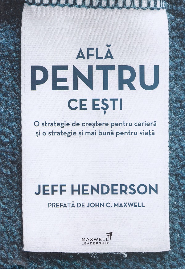 Afla pentru ce esti - Jeff Henderson