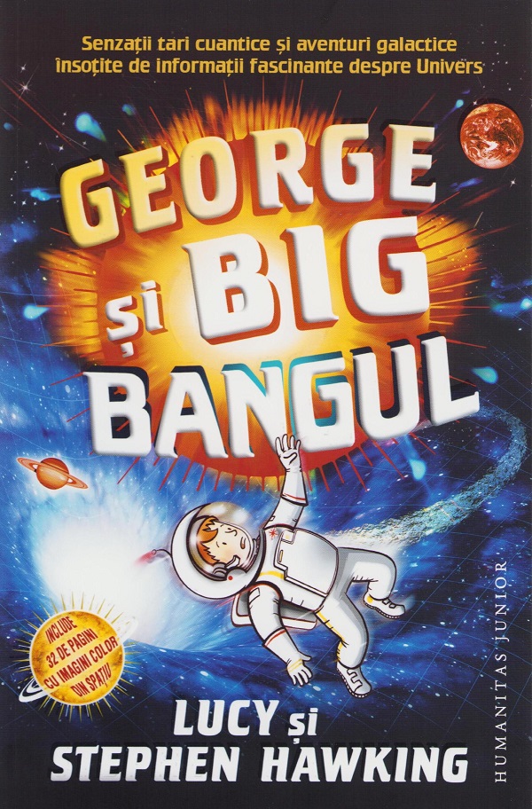 George si Big Bangul - Lucy Hawking, Stephen Hawking