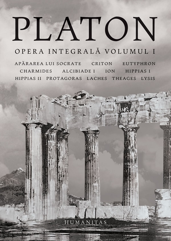 Opera integrala Vol.1 - Platon