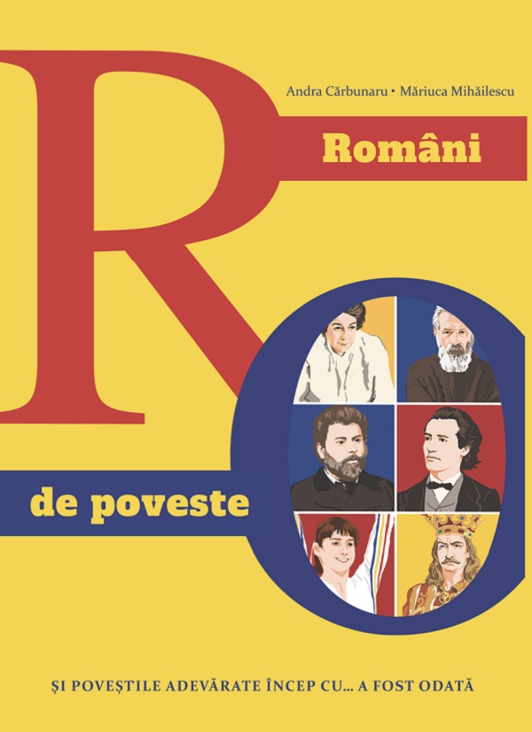 Romani de poveste - Andra Carbunaru, Mariuca Mihailescu