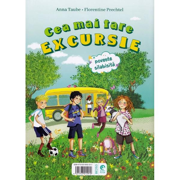 Ajutor, m-am transformat in profesorul meu. Cea mai tare excursie - Sonja Kaiblinger,  Anna Taube