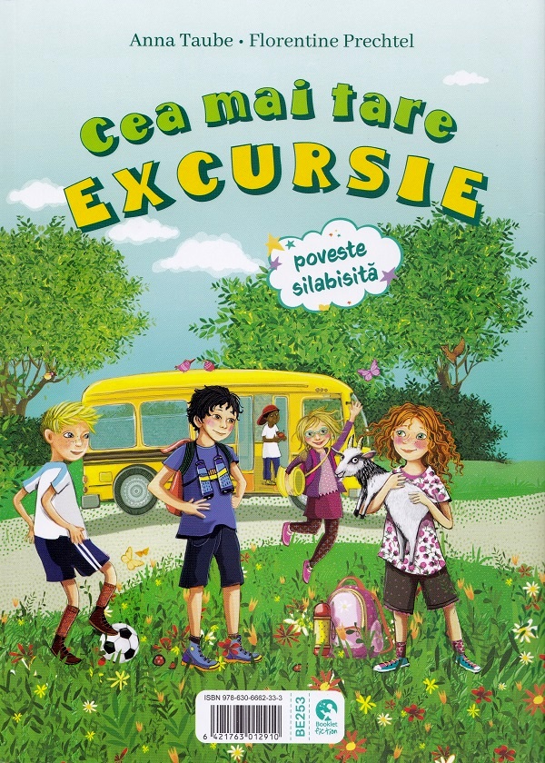 Ajutor, m-am transformat in profesorul meu. Cea mai tare excursie - Sonja Kaiblinger,  Anna Taube