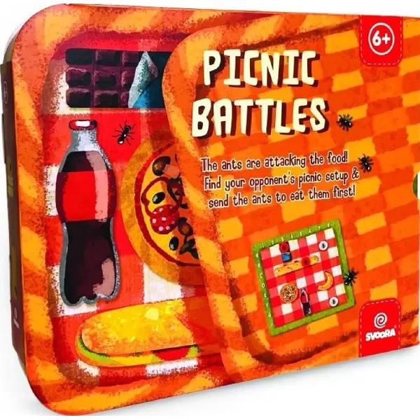 Joc magnetic: Picnic Battles