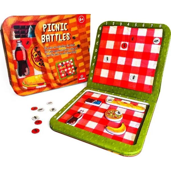 Joc magnetic: Picnic Battles