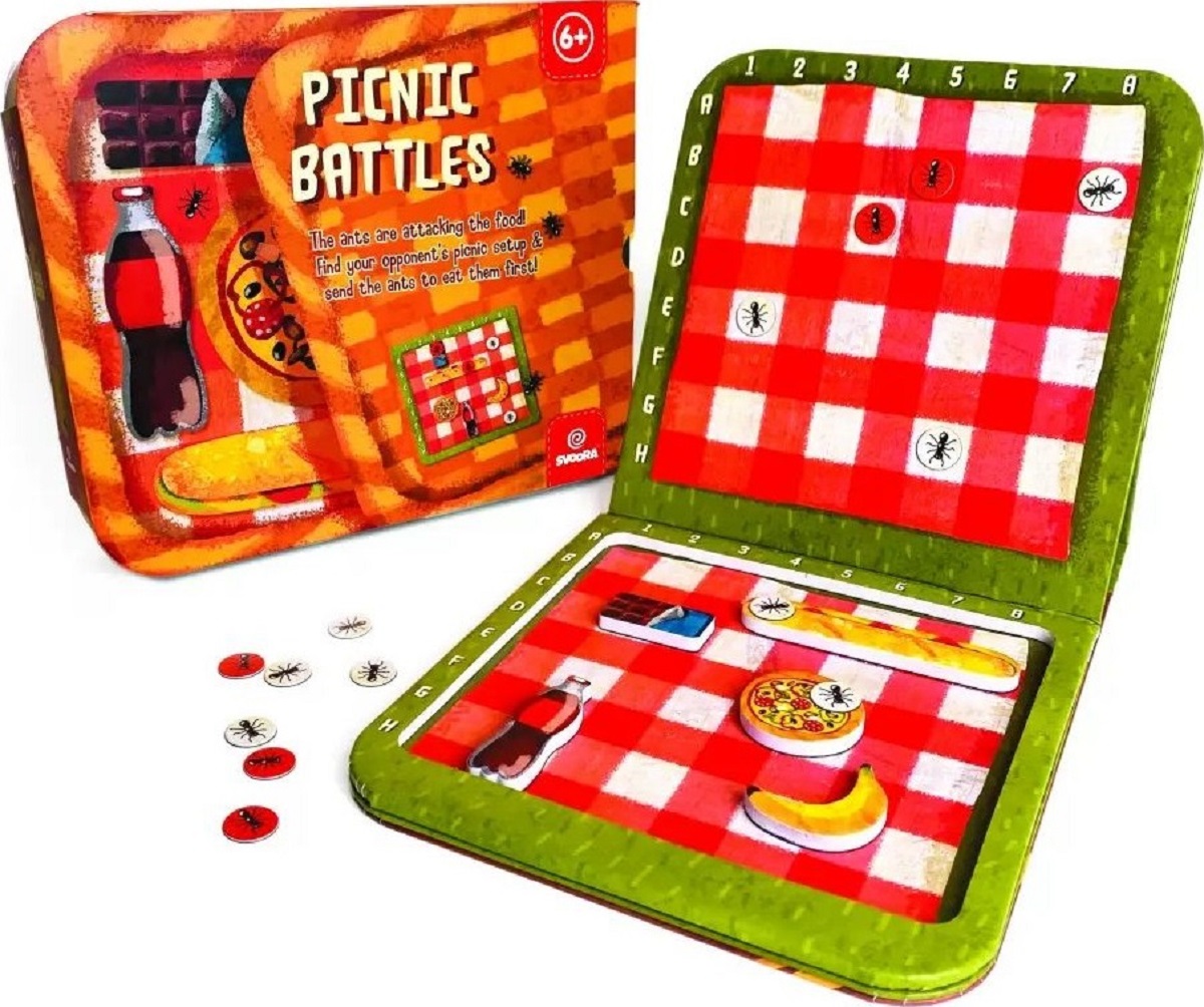 Joc magnetic: Picnic Battles