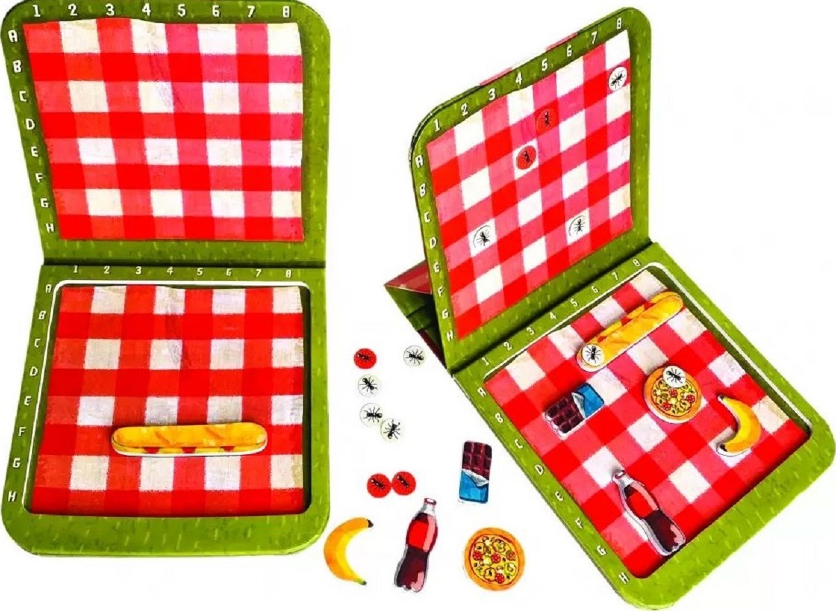 Joc magnetic: Picnic Battles