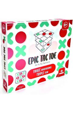 Imaginea produsului 'Joc X și O. Epic Tic Tac Toe 3D'