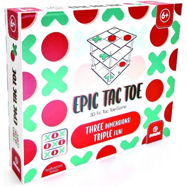 Joc X si O. Epic Tic Tac Toe 3D