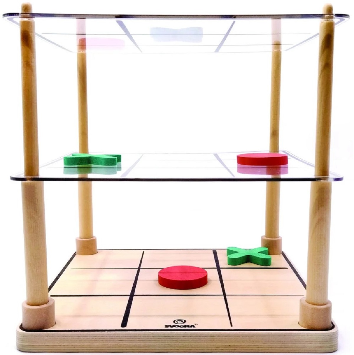 Joc X si O. Epic Tic Tac Toe 3D