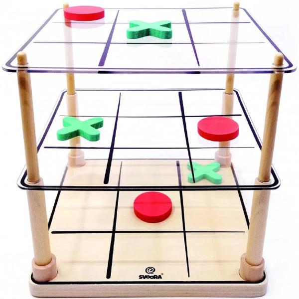Joc X si O. Epic Tic Tac Toe 3D