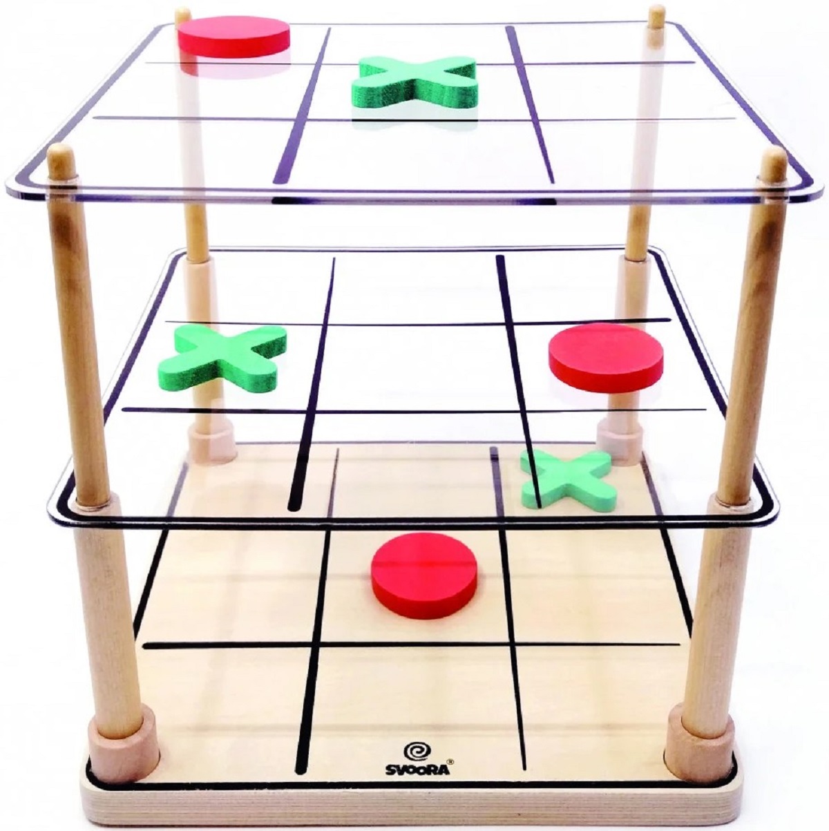 Joc X si O. Epic Tic Tac Toe 3D
