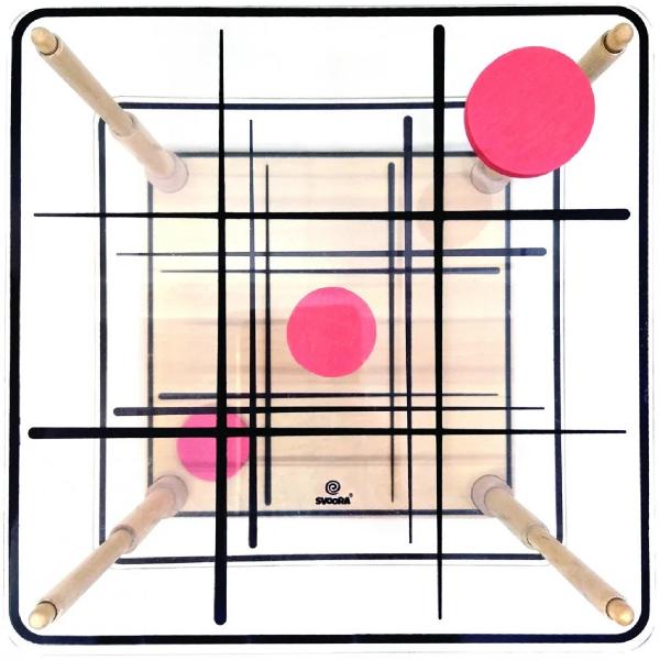 Joc X si O. Epic Tic Tac Toe 3D